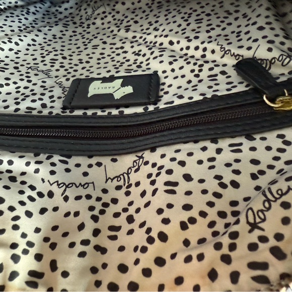 Black Radley backpack purse - Picture 6 of 7